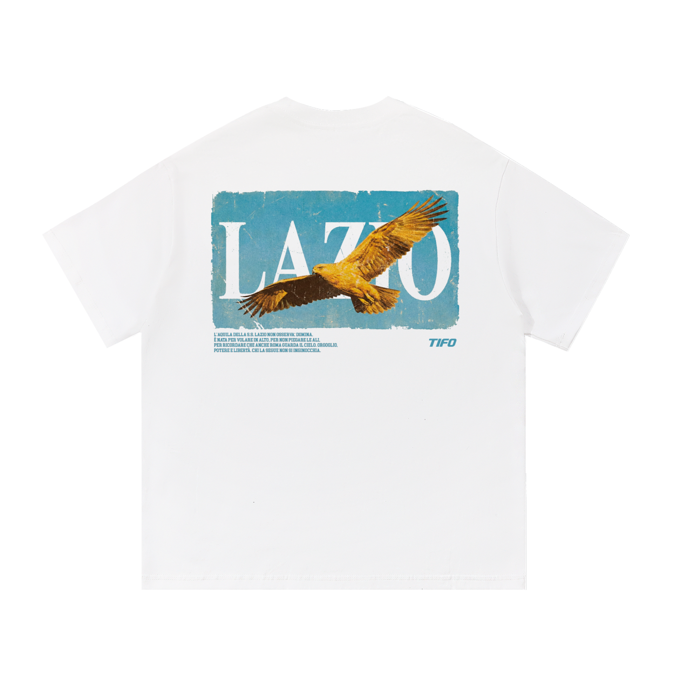 LAZIO OLYMPIA - CAMISETA
