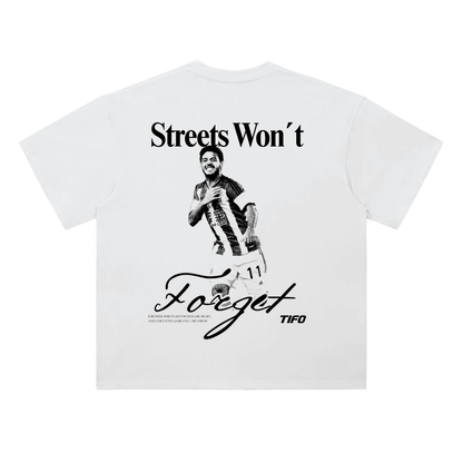 "Streets Won´t Forget (Carlitos)" - Camiseta