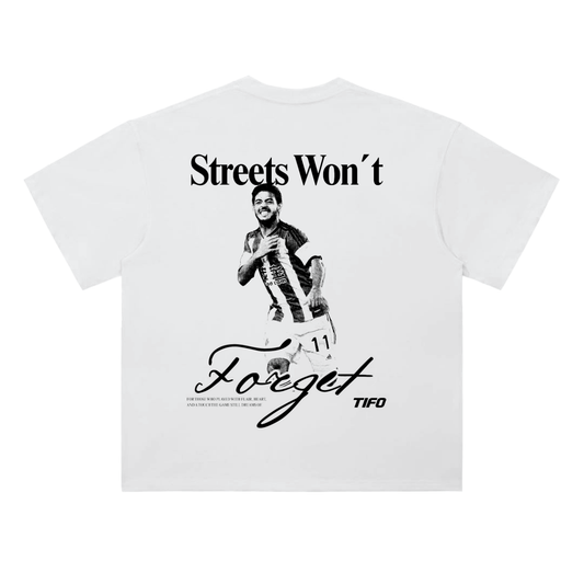 "Streets Won´t Forget (Carlitos)" - Camiseta