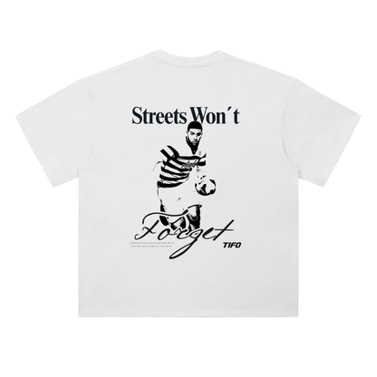 "Streets won't forget (Taarabt)" - Camiseta
