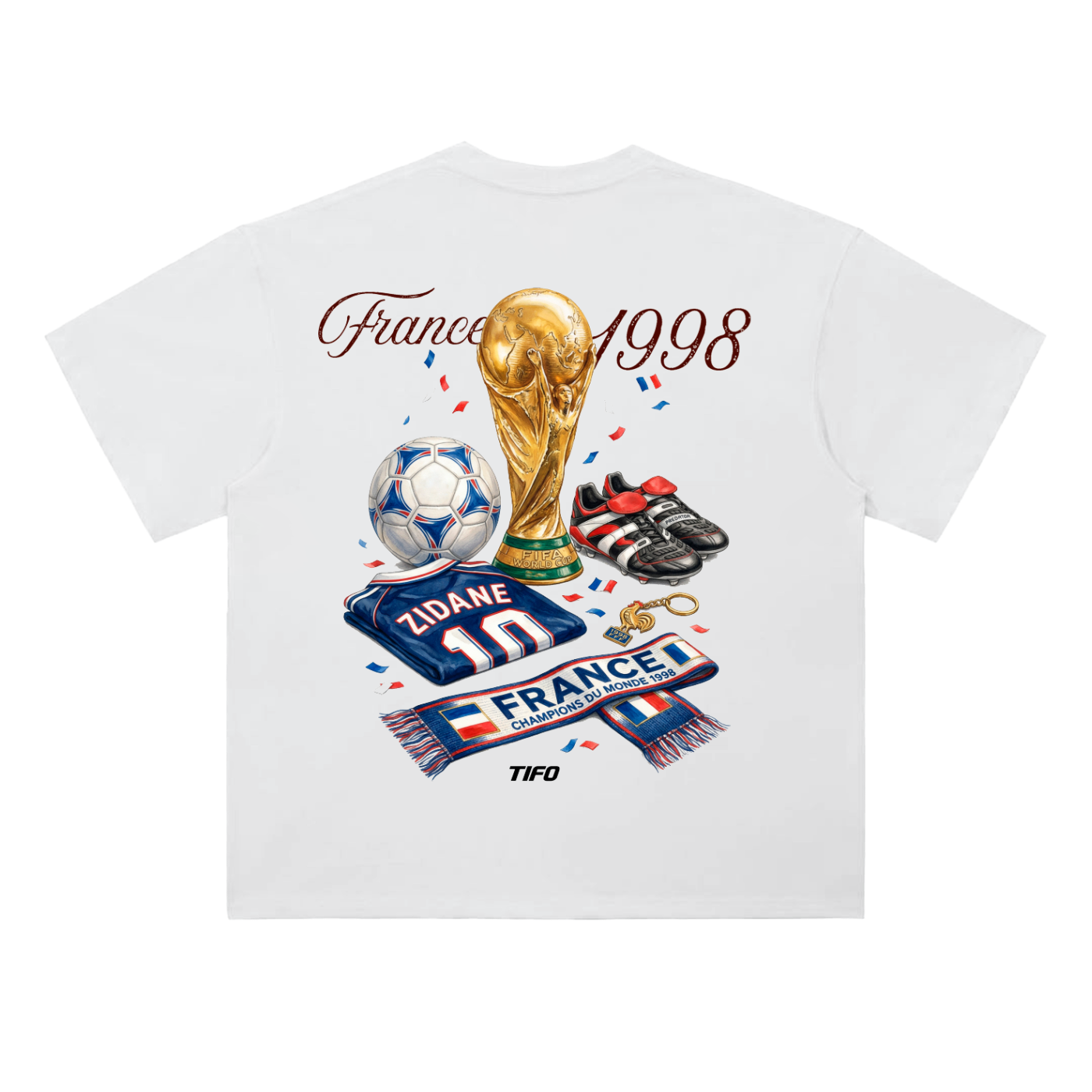FRANCE 1998 - CAMISETA