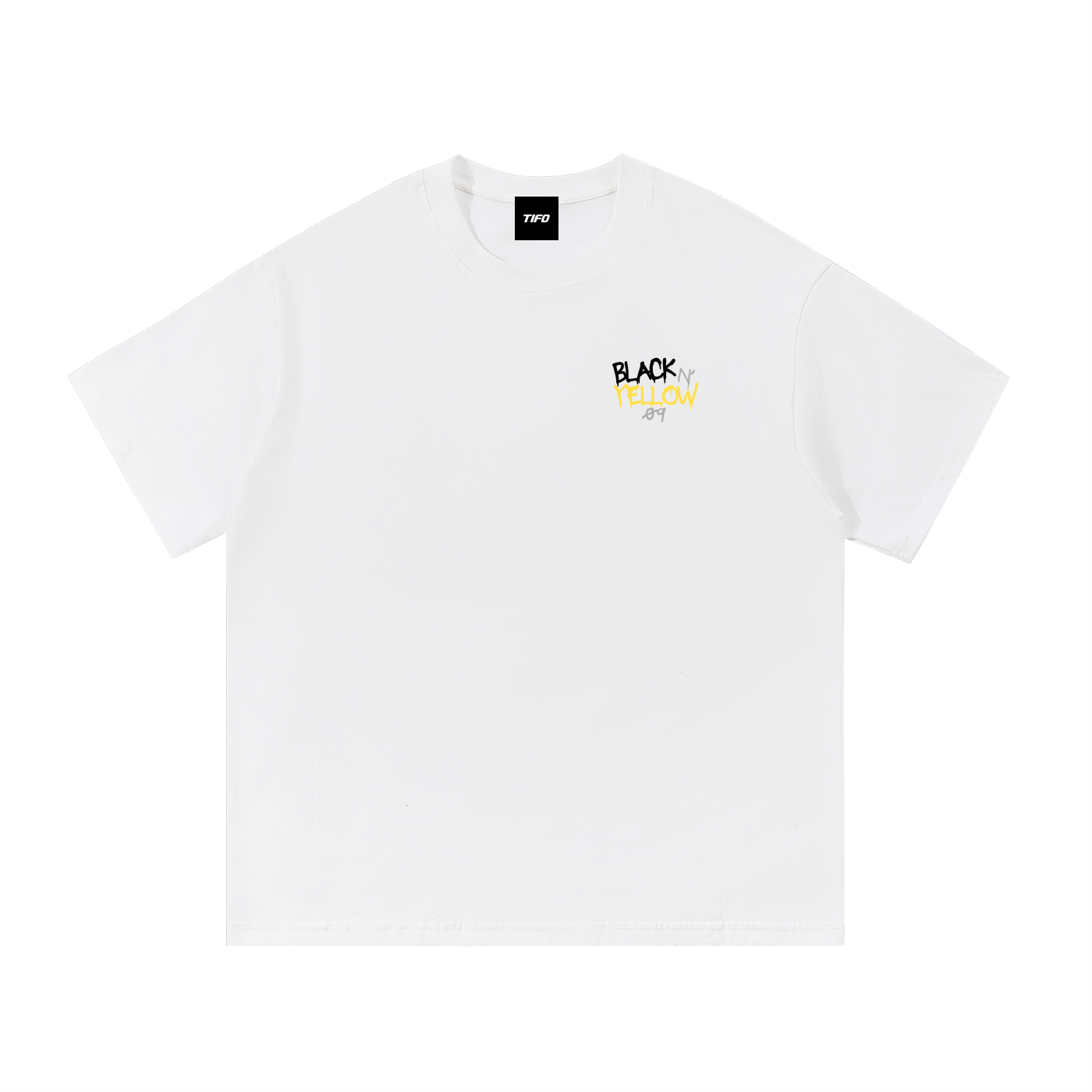 BLACK N' YELLOW - CAMISETA