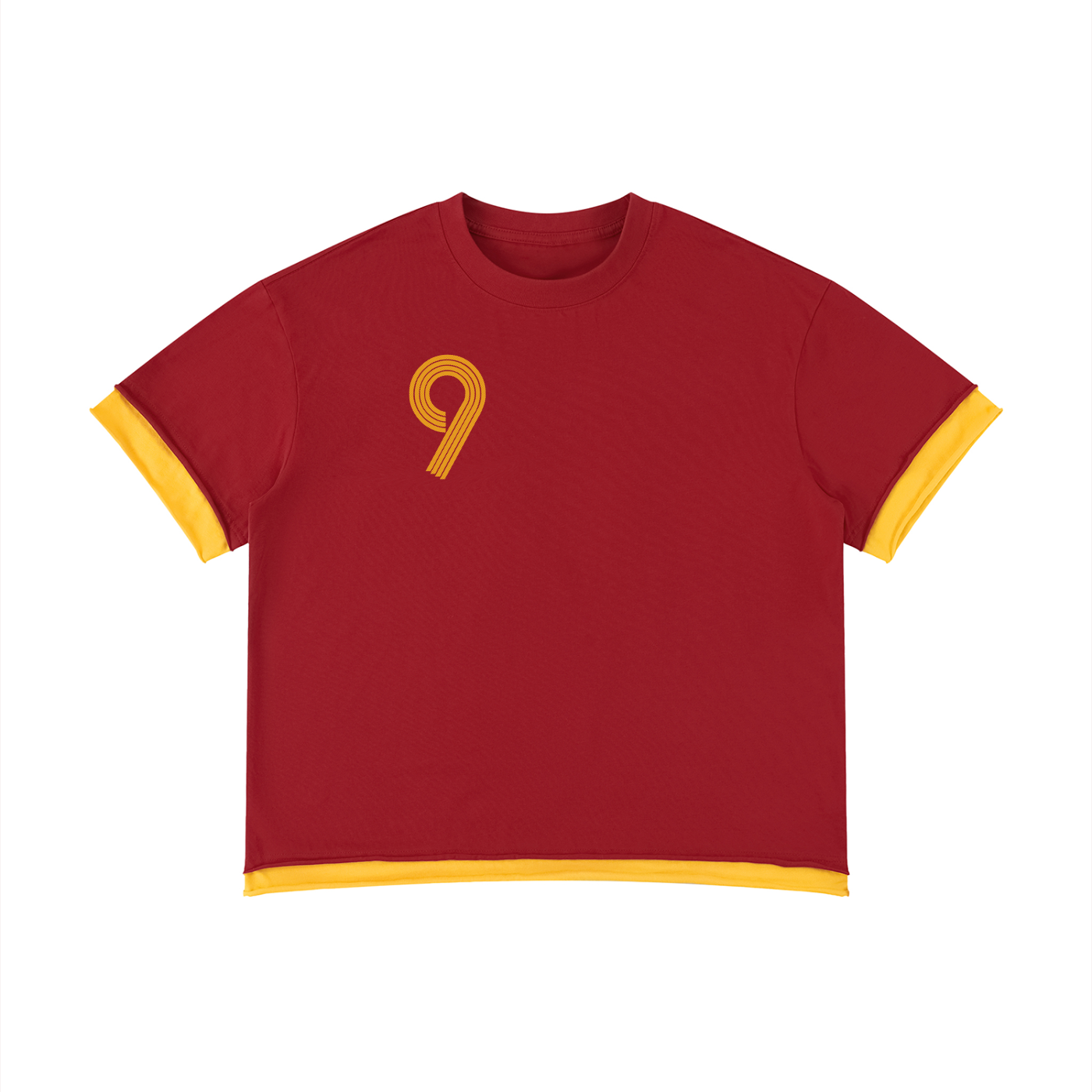 ESPAÑA - CAMISETA COLOR BLOCK (OVERSIZE)