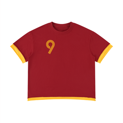 ESPAÑA - CAMISETA COLOR BLOCK (OVERSIZE)