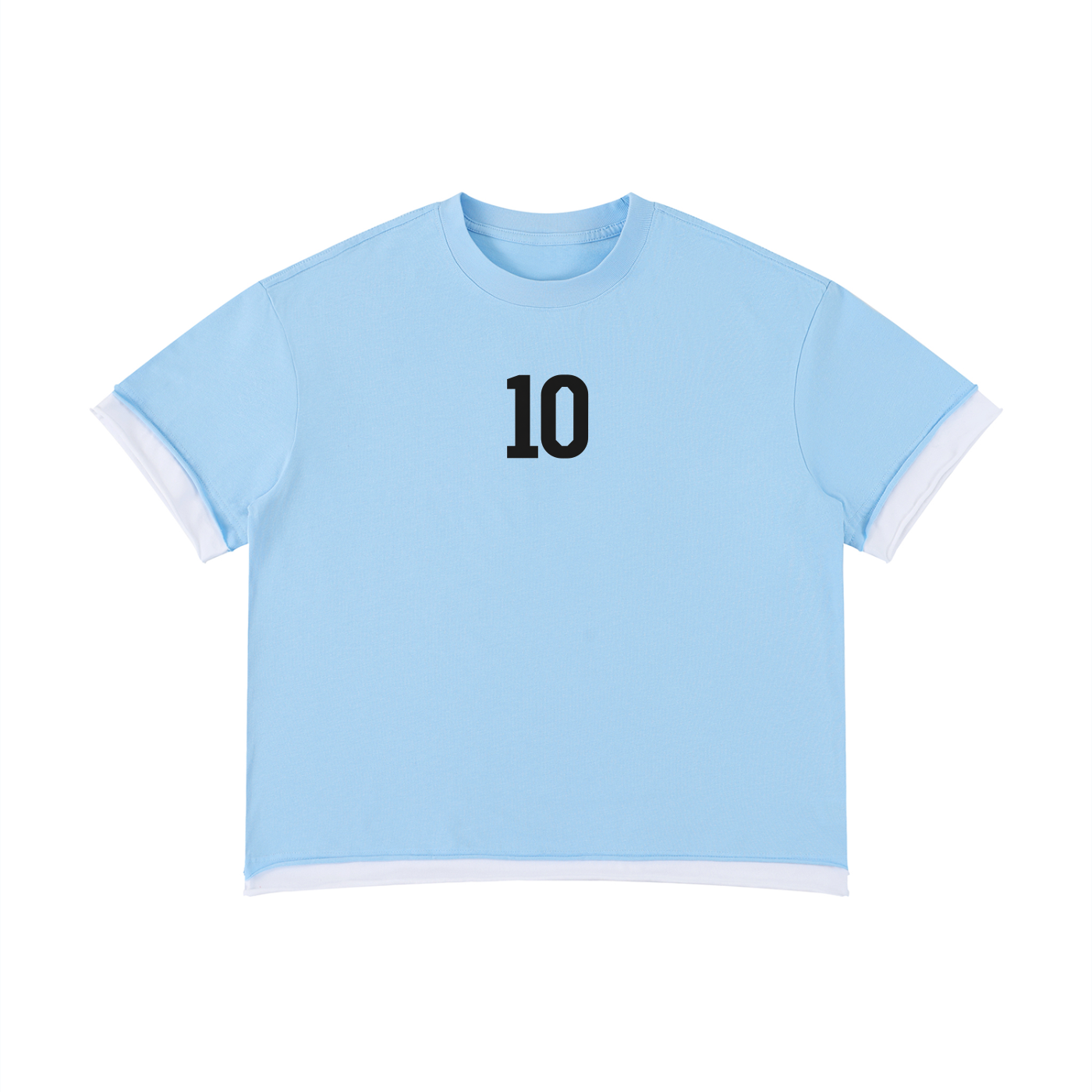URUGUAY - CAMISETA COLOR BLOCK (OVERSIZE)