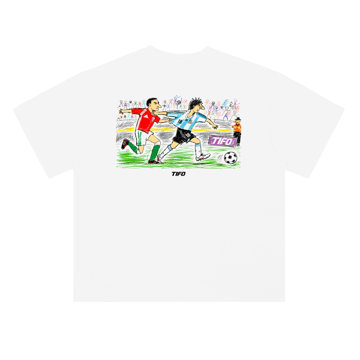 LA PULGA PAINT - CAMISETA