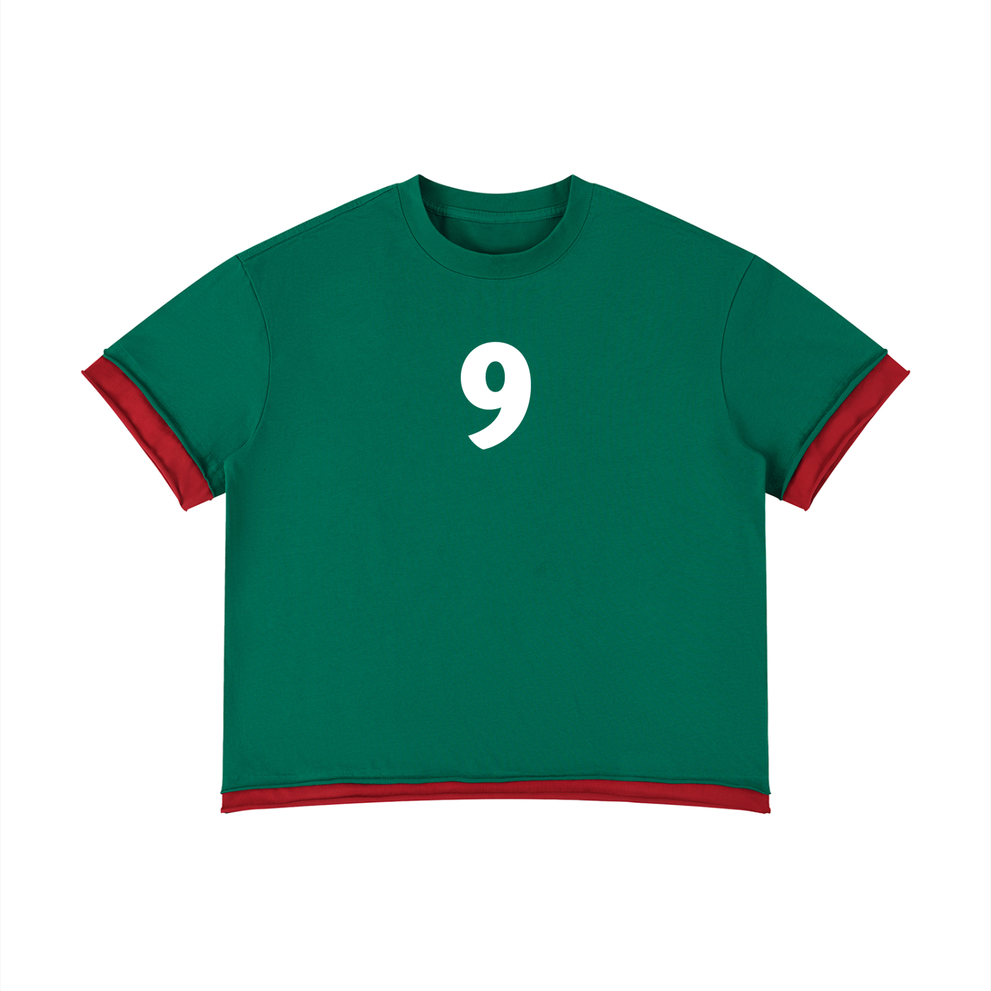 MÉXICO - CAMISETA COLOR BLOCK (OVERSIZE)