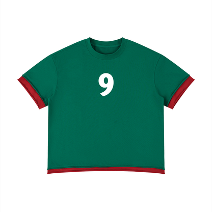 MÉXICO - CAMISETA COLOR BLOCK (OVERSIZE)