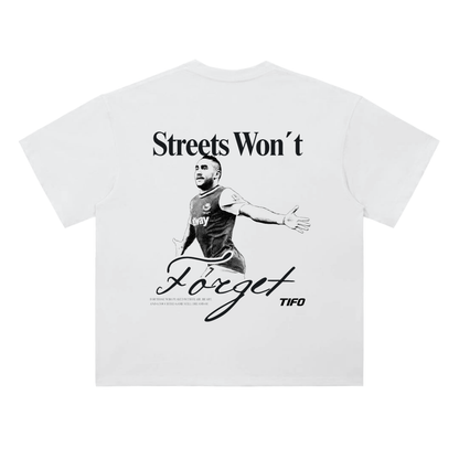 "Streets won't forget (Payet)" - Camiseta
