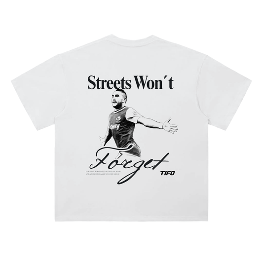 "Streets won't forget (Payet)" - Camiseta