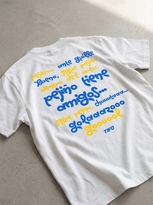 PEJIÑO TIENE AMIGOS - CAMISETA