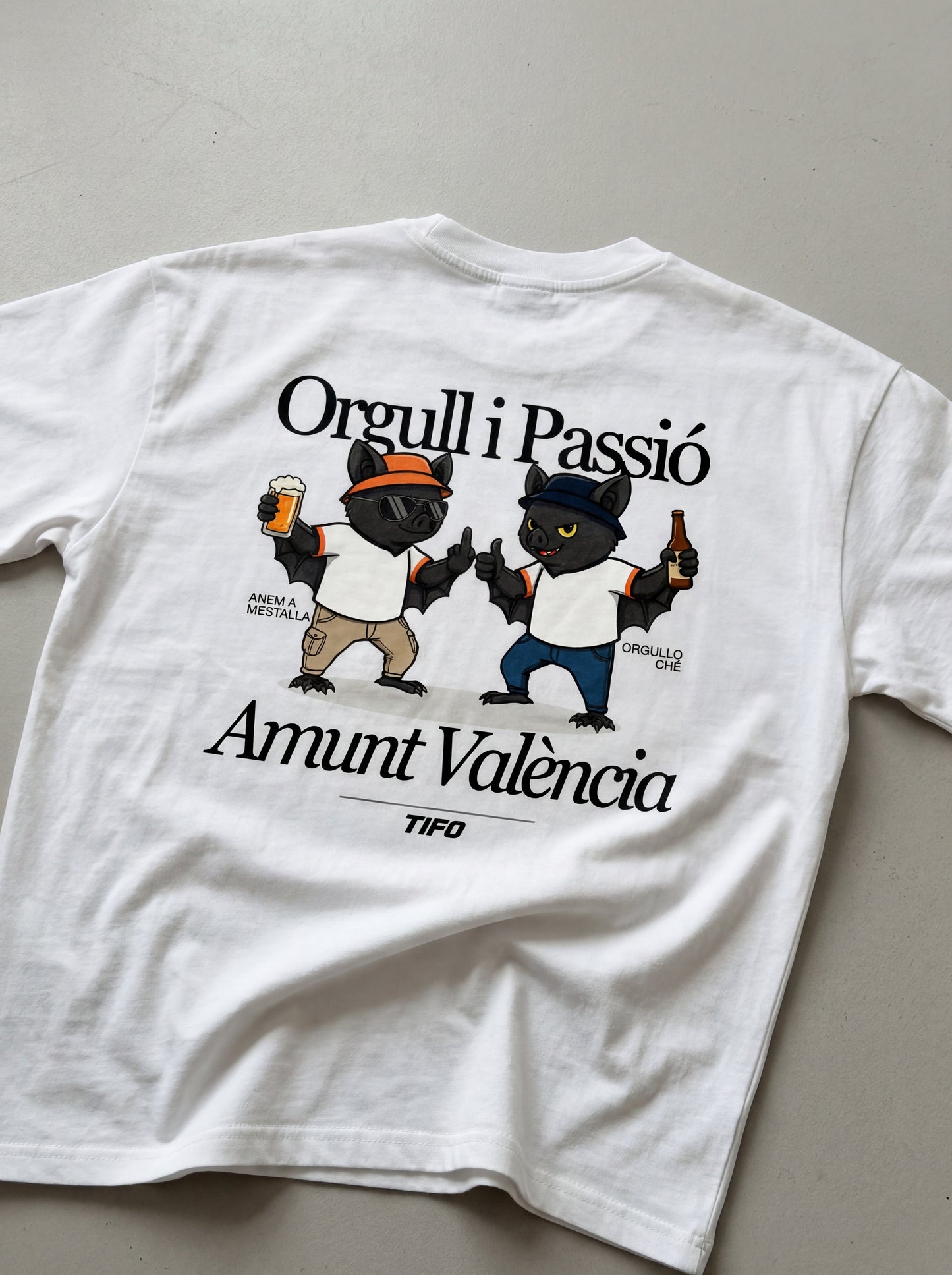 AMUNT VALÈNCIA - CAMISETA