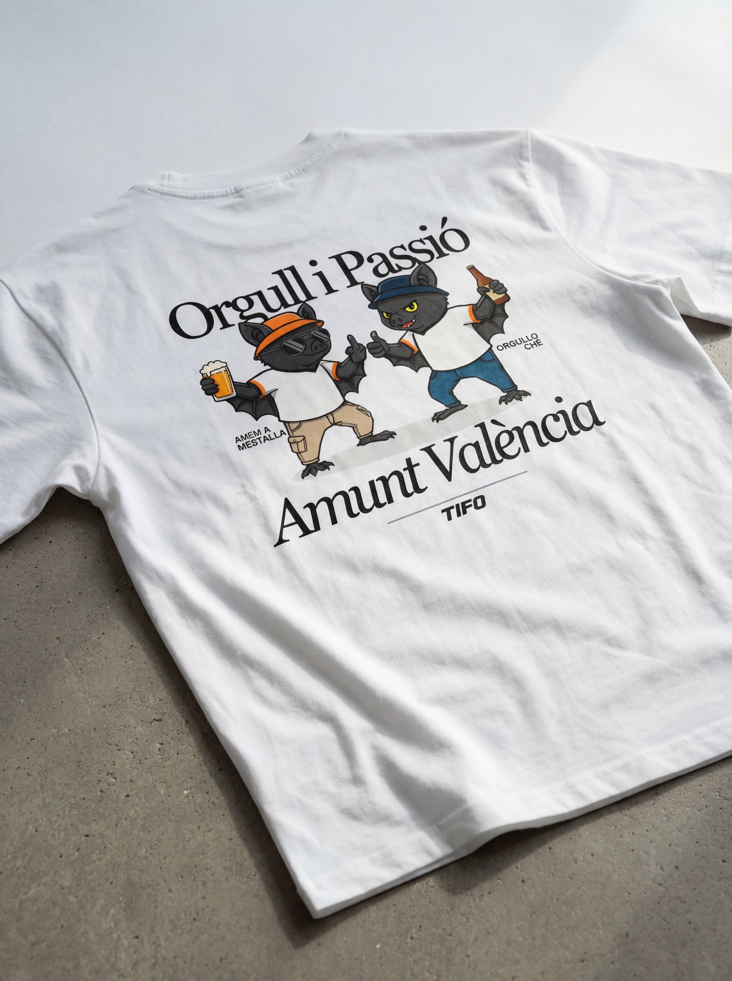 AMUNT VALÈNCIA - CAMISETA