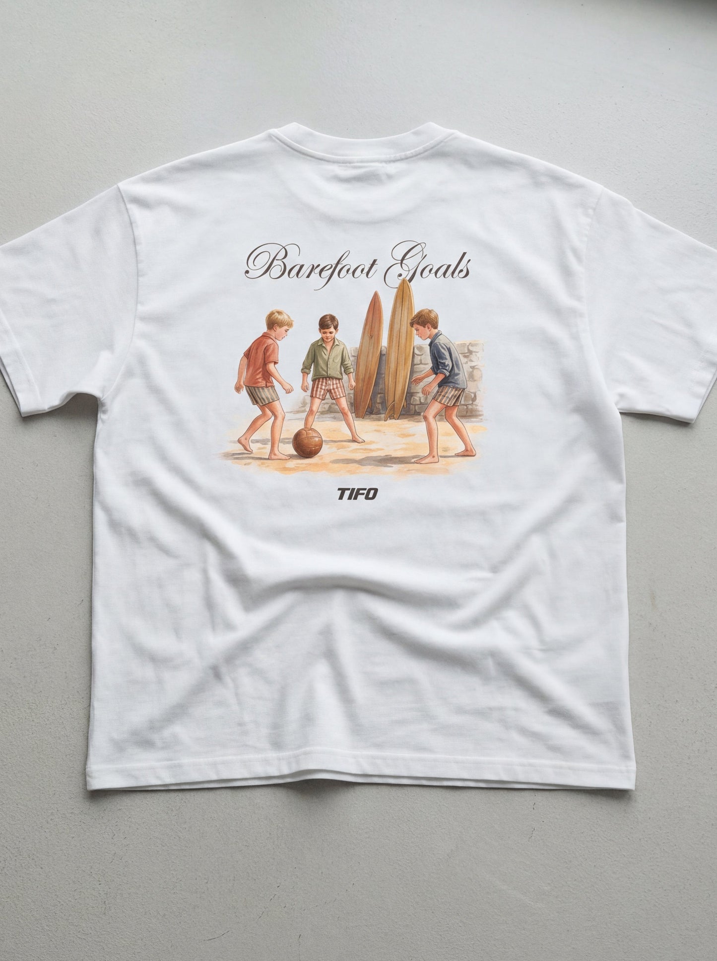 BAREFOOT GOALS - CAMISETA