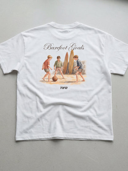 BAREFOOT GOALS - CAMISETA