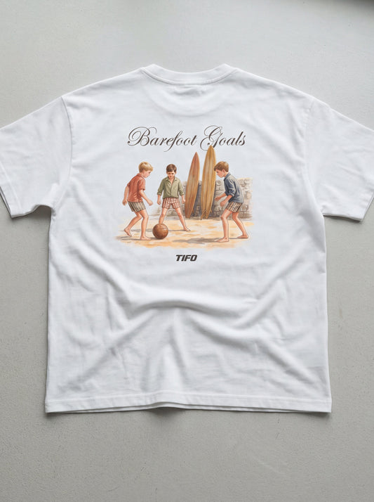 BAREFOOT GOALS - CAMISETA