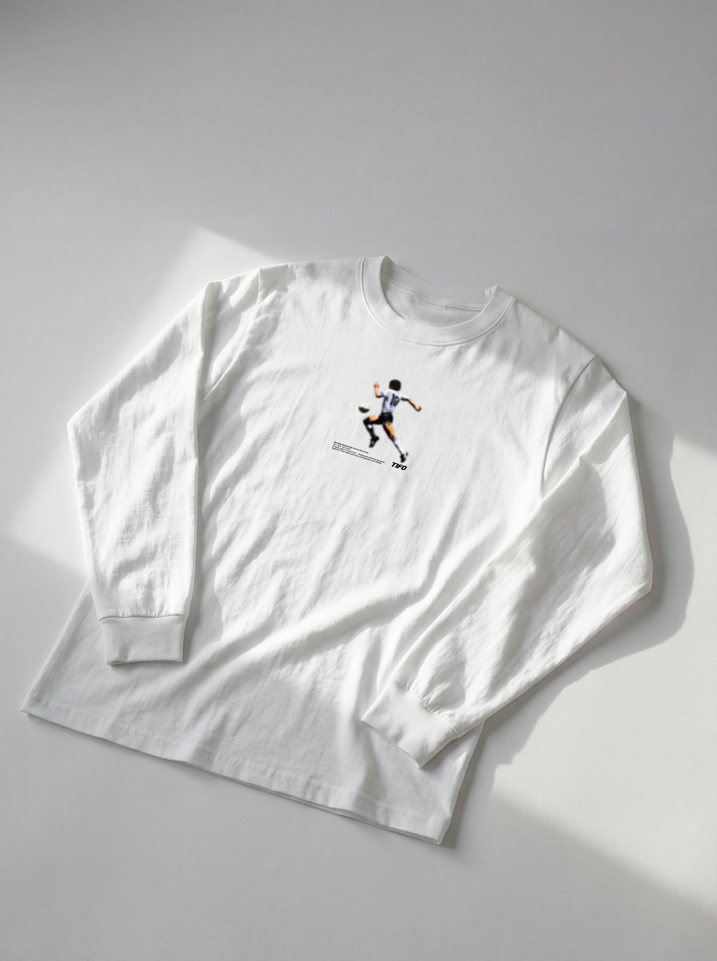 BARRILETE CÓSMICO (BLURRY) - CAMISETA DE MANGA LARGA