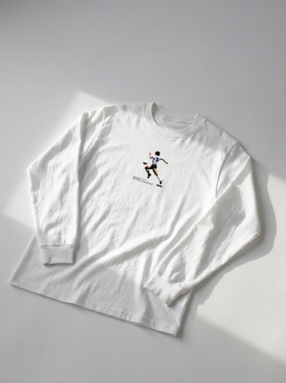 BARRILETE CÓSMICO (BLURRY) - CAMISETA DE MANGA LARGA