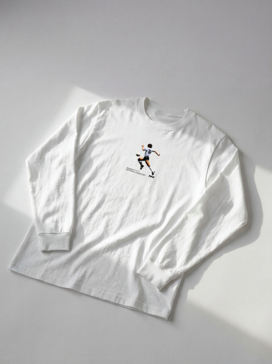 BARRILETE CÓSMICO (BLURRY) - CAMISETA DE MANGA LARGA