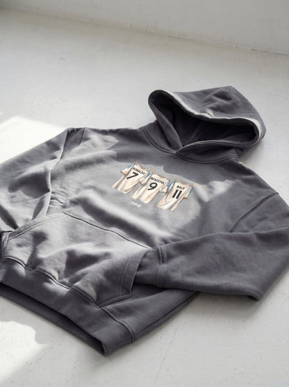BBC - SUDADERA CON CAPUCHA (OVERSIZE)