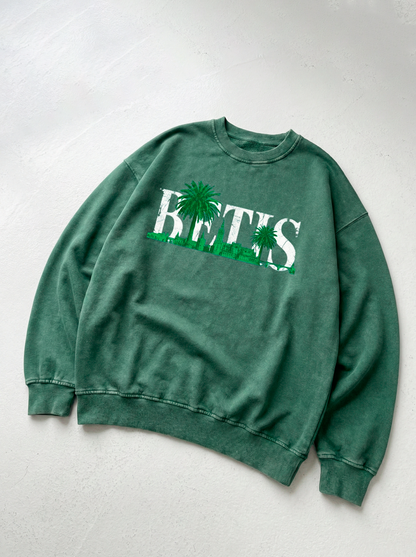 BETIS - SUDADERA EFECTO LAVADO (OVERSIZE)