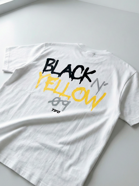 BLACK N' YELLOW - CAMISETA