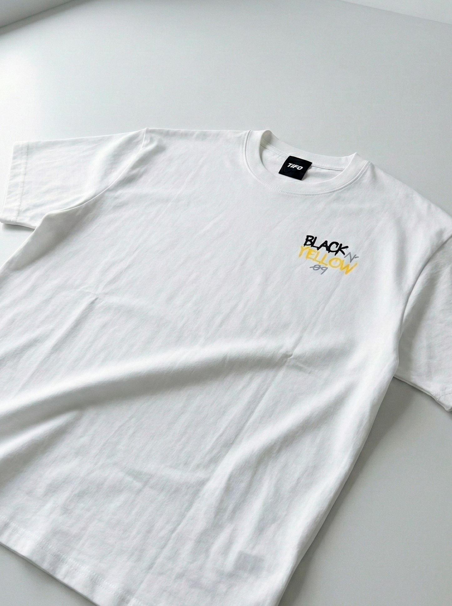 BLACK N' YELLOW - CAMISETA