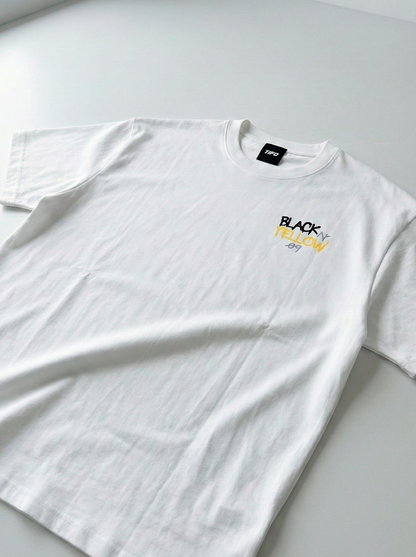 BLACK N' YELLOW - CAMISETA