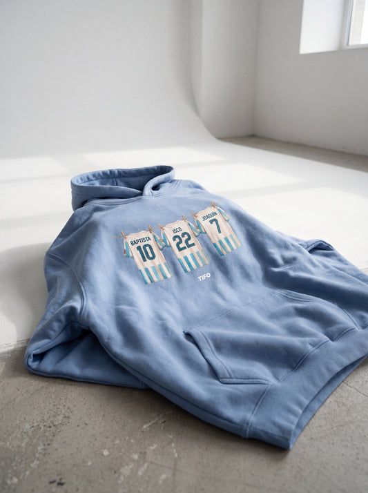 TRIDENTE (MÁLAGA) - SUDADERA CON CAPUCHA (OVERSIZE)