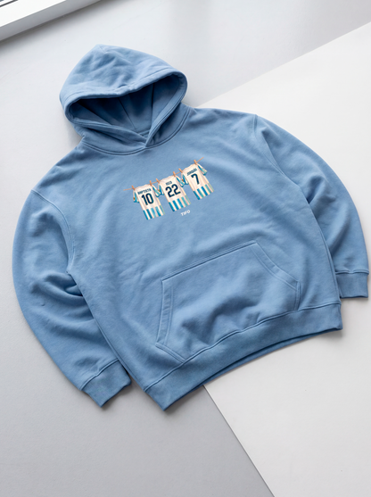 TRIDENTE (MÁLAGA) - SUDADERA CON CAPUCHA (OVERSIZE)