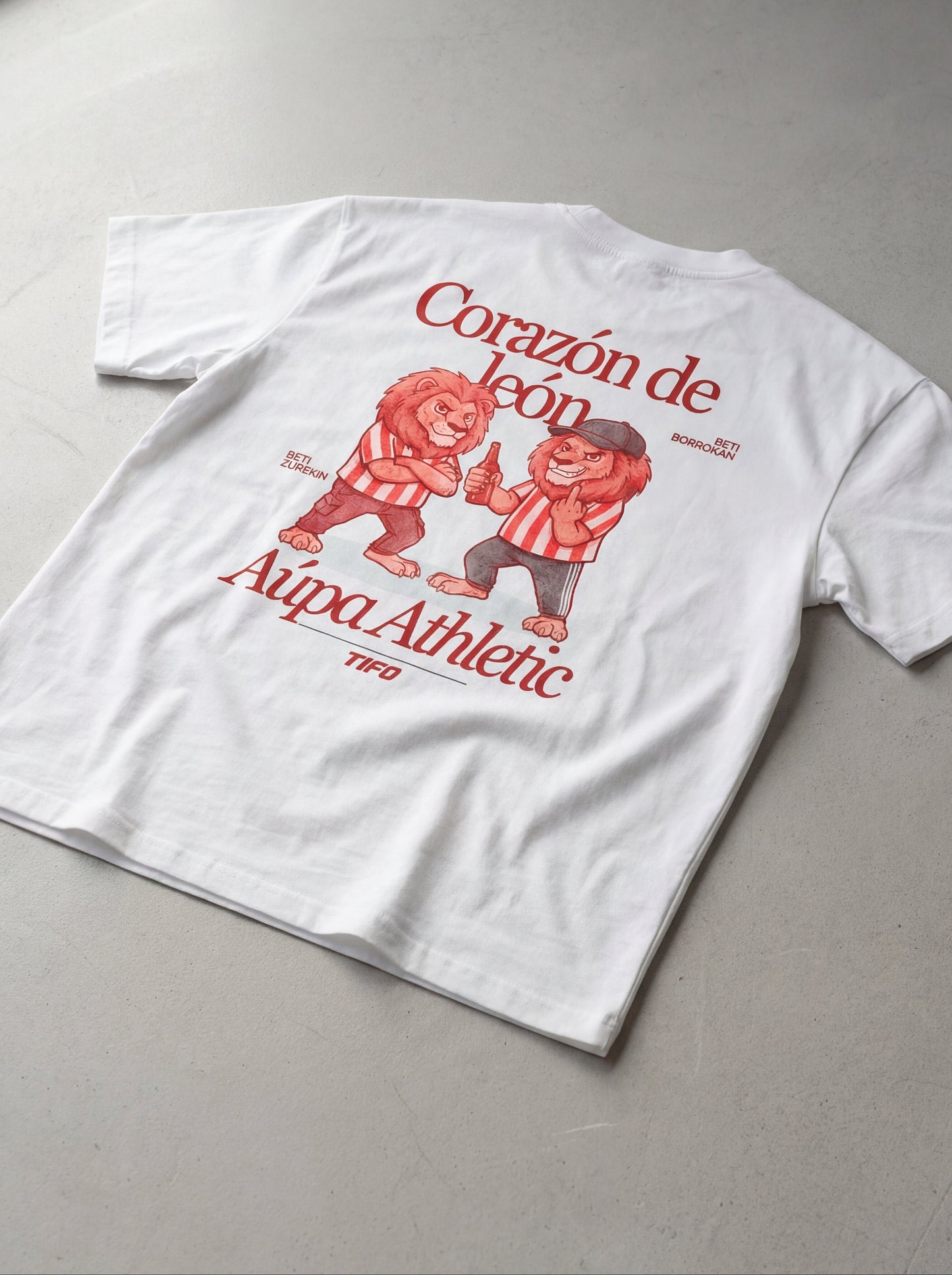 CORAZÓN DE LEÓN - CAMISETA