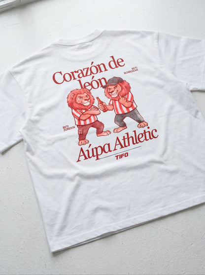 CORAZÓN DE LEÓN - CAMISETA