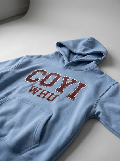 COME ON YOU IRONS - SUDADERA CON CAPUCHA (OVERSIZE)