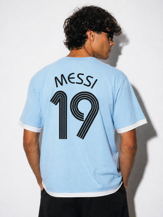 ARGENTINA - CAMISETA COLOR BLOCK (OVERSIZE)