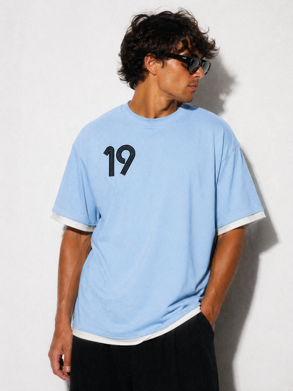 ARGENTINA - CAMISETA COLOR BLOCK (OVERSIZE)