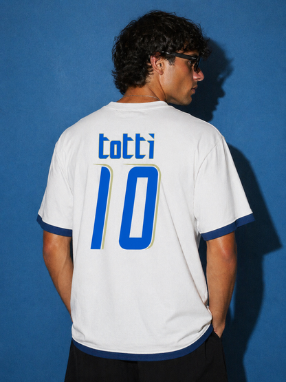 ITALIA - CAMISETA COLOR BLOCK (OVERSIZE)