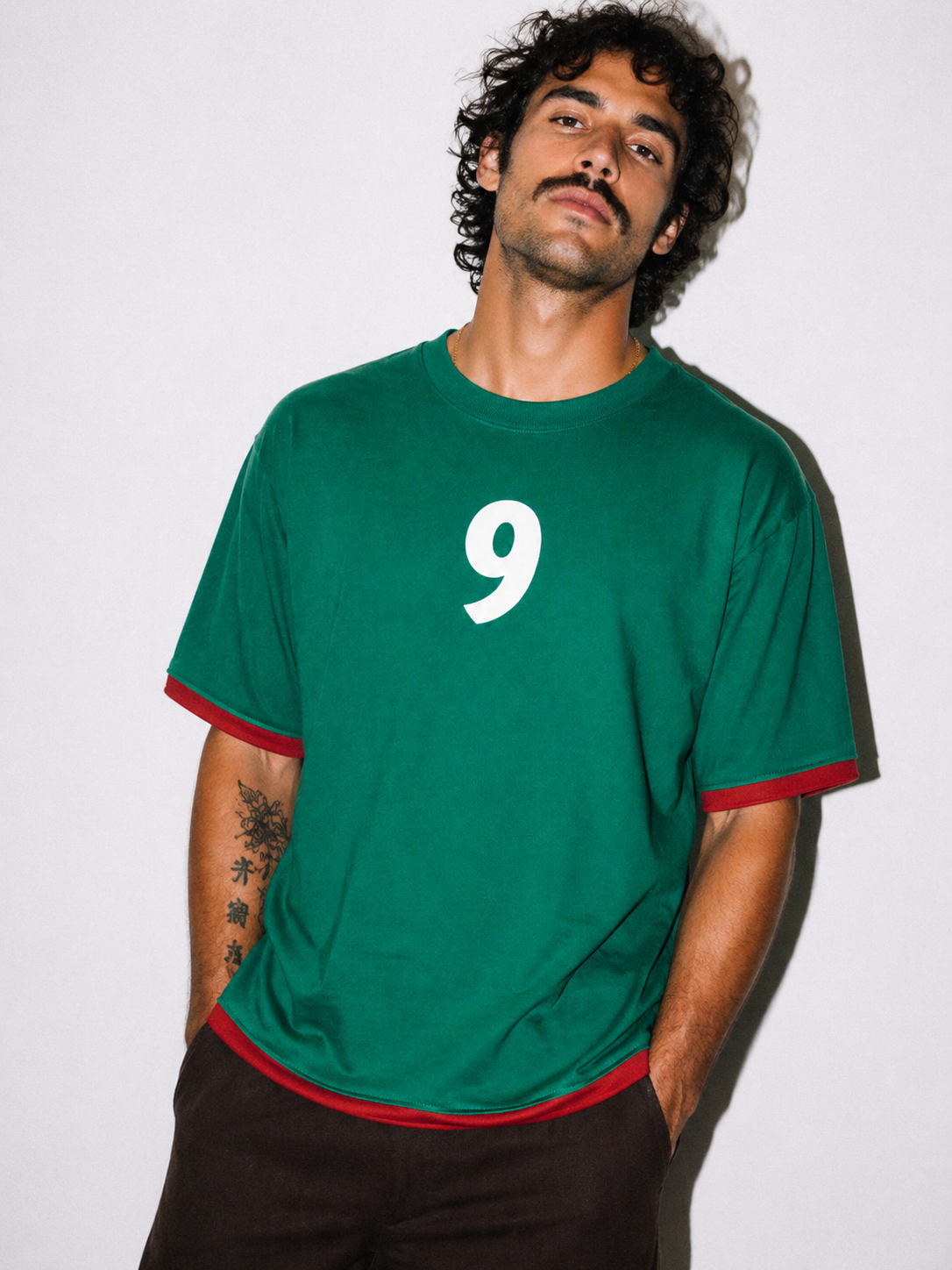 MÉXICO - CAMISETA COLOR BLOCK (OVERSIZE)