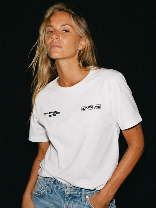 EL PUTO RAYO EUROPEAN TOUR - CAMISETA