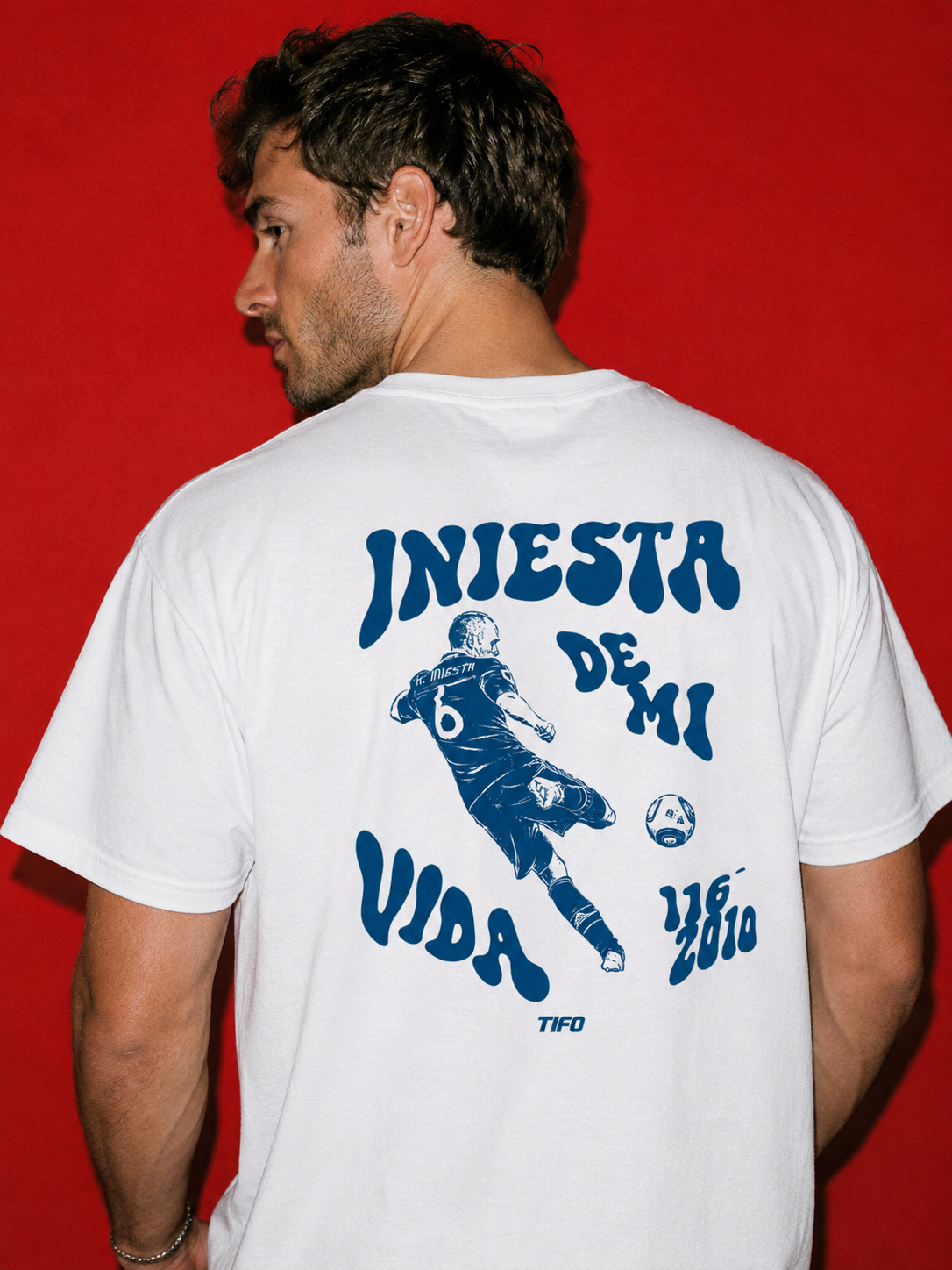INIESTA DE MI VIDA - CAMISETA