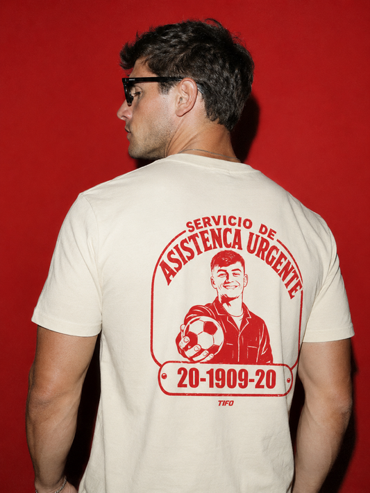 ASISTENCIAS PEDRI (ESP)- CAMISETA