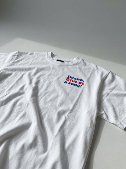 DEANO, GIVE US A SONG! - CAMISETA