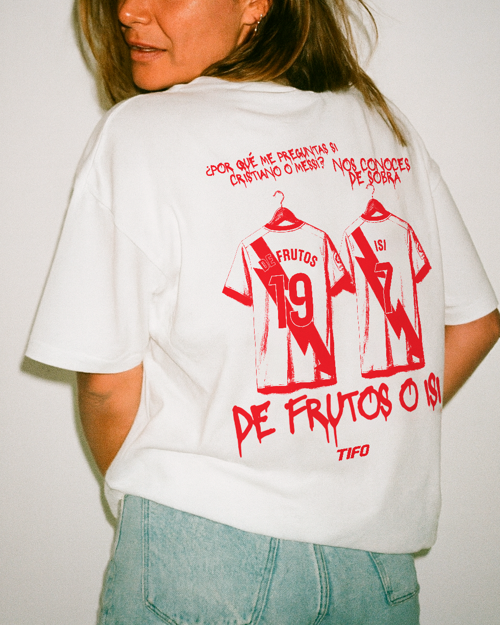 DE FRUTOS O ISI - CAMISETA