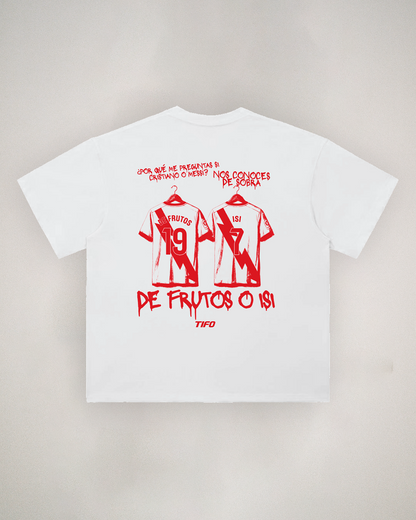 DE FRUTOS O ISI - CAMISETA
