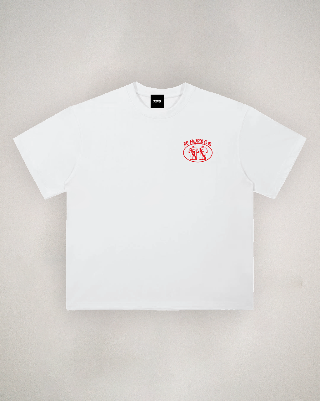 DE FRUTOS O ISI - CAMISETA