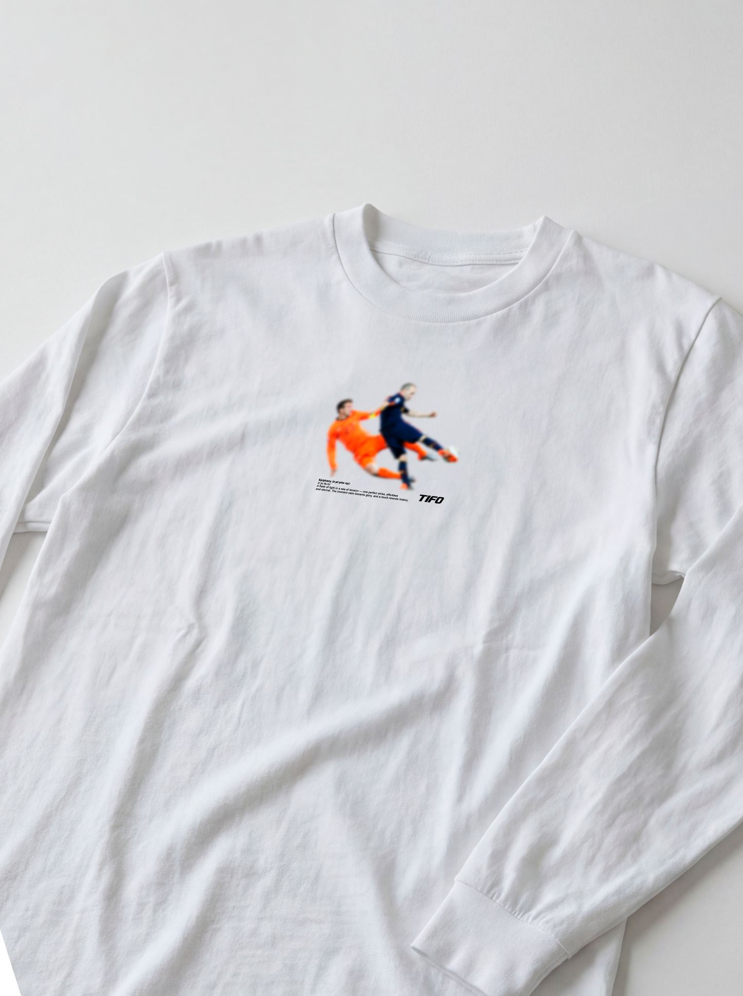 EPIPHANY (BLURRY) - CAMISETA DE MANGA LARGA