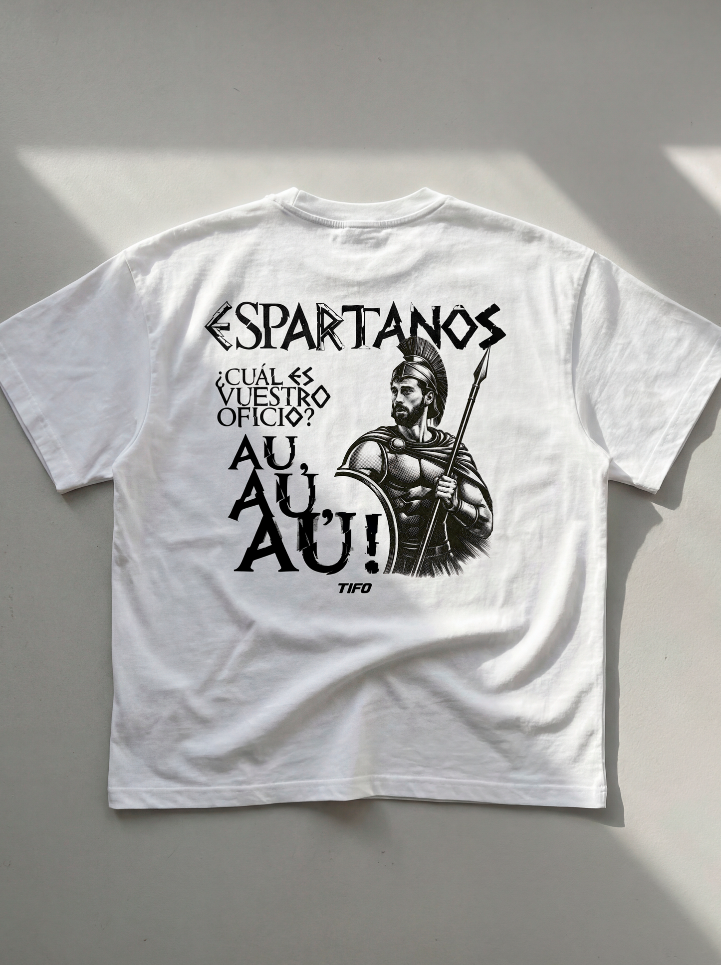 ESPARTANOS - CAMISETA