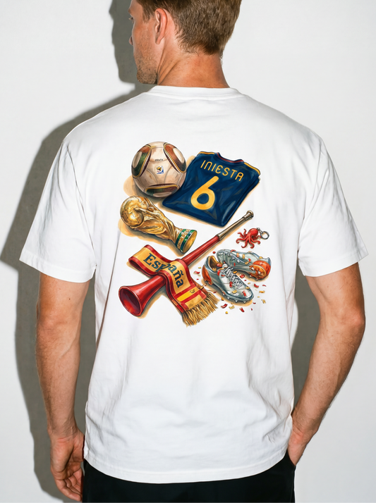 SOUTH AFRICA '10 - CAMISETA