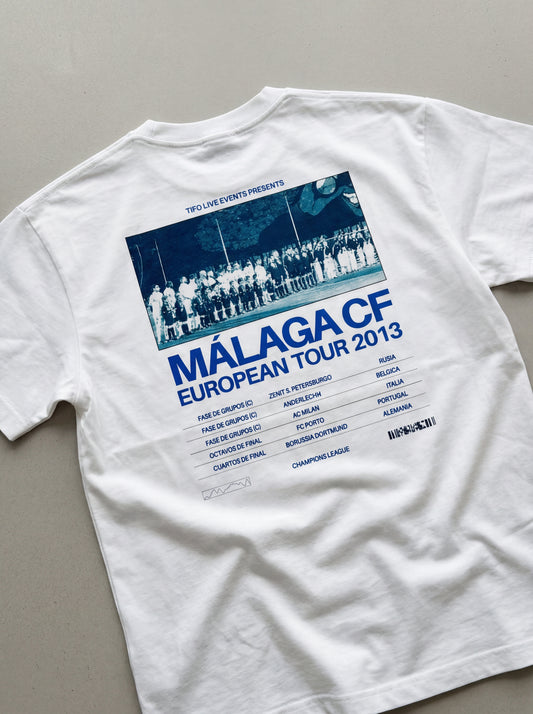 EUROPEAN TOUR 2013 - CAMISETA