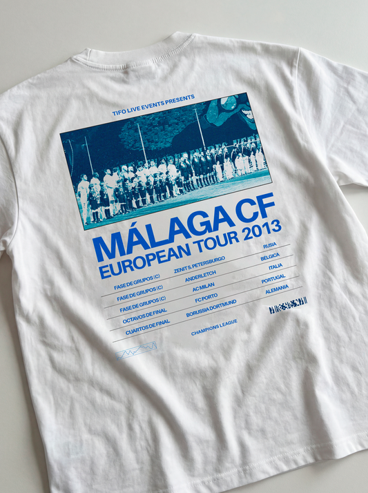 EUROPEAN TOUR 2013 - CAMISETA