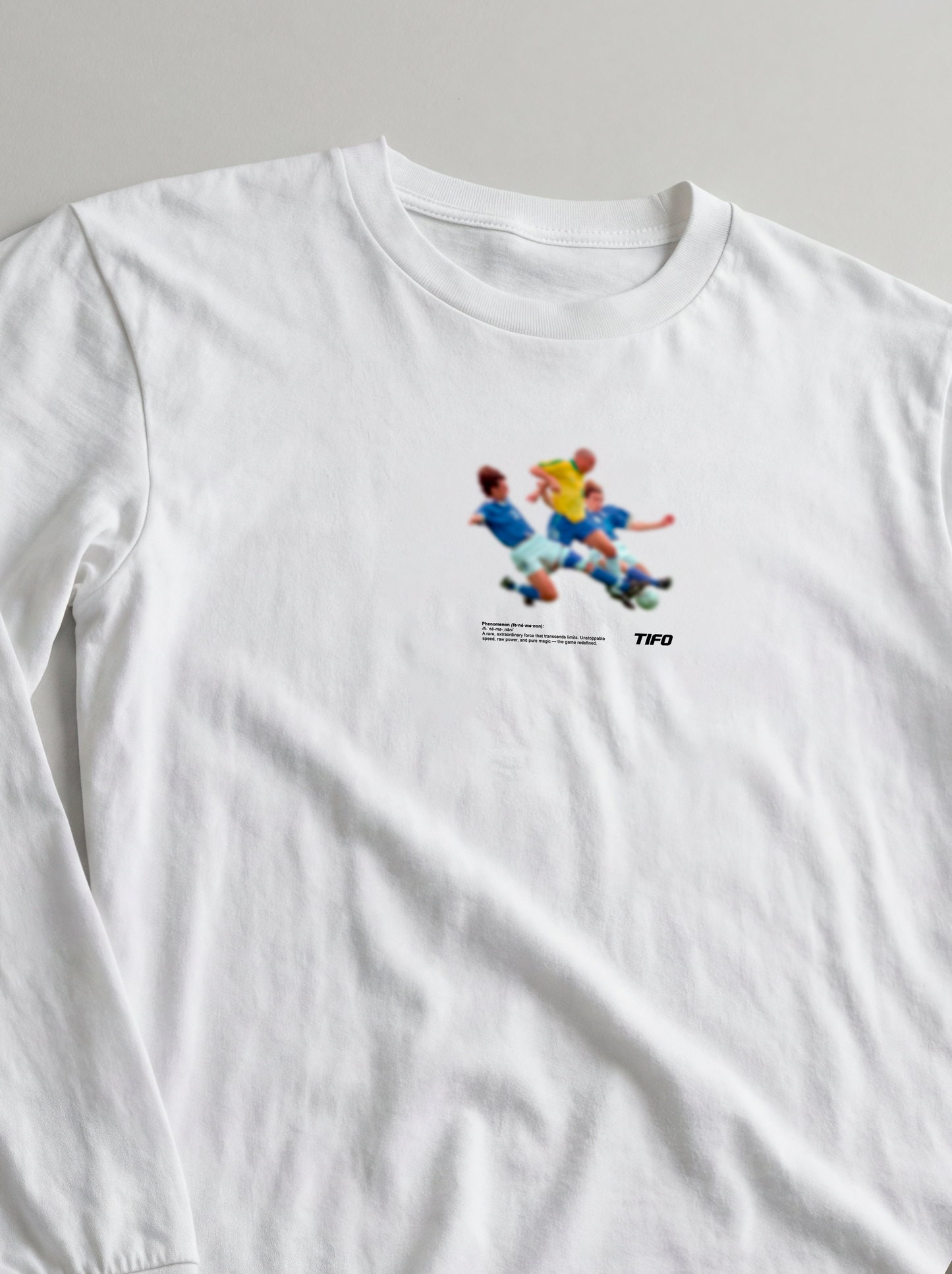 PHENOMENOM (BLURRY) - CAMISETA DE MANGA LARGA